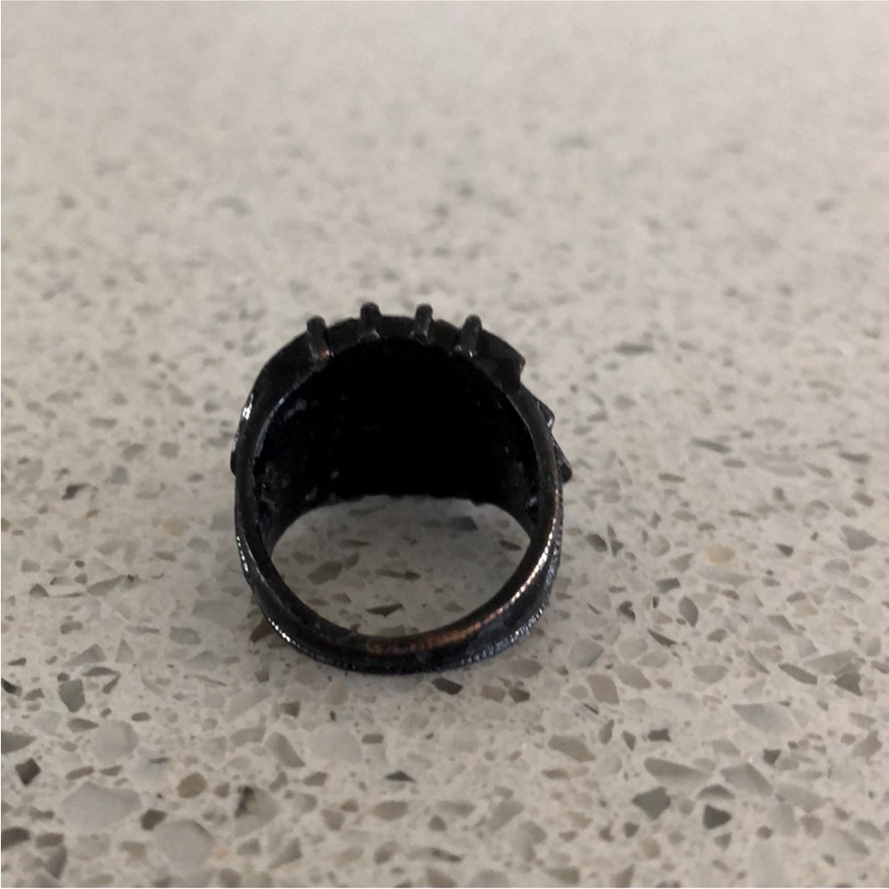 BLACK ELEGANT RING - Picture 4 of 4